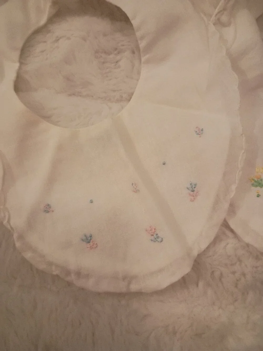 Vintage Handmade Bibs